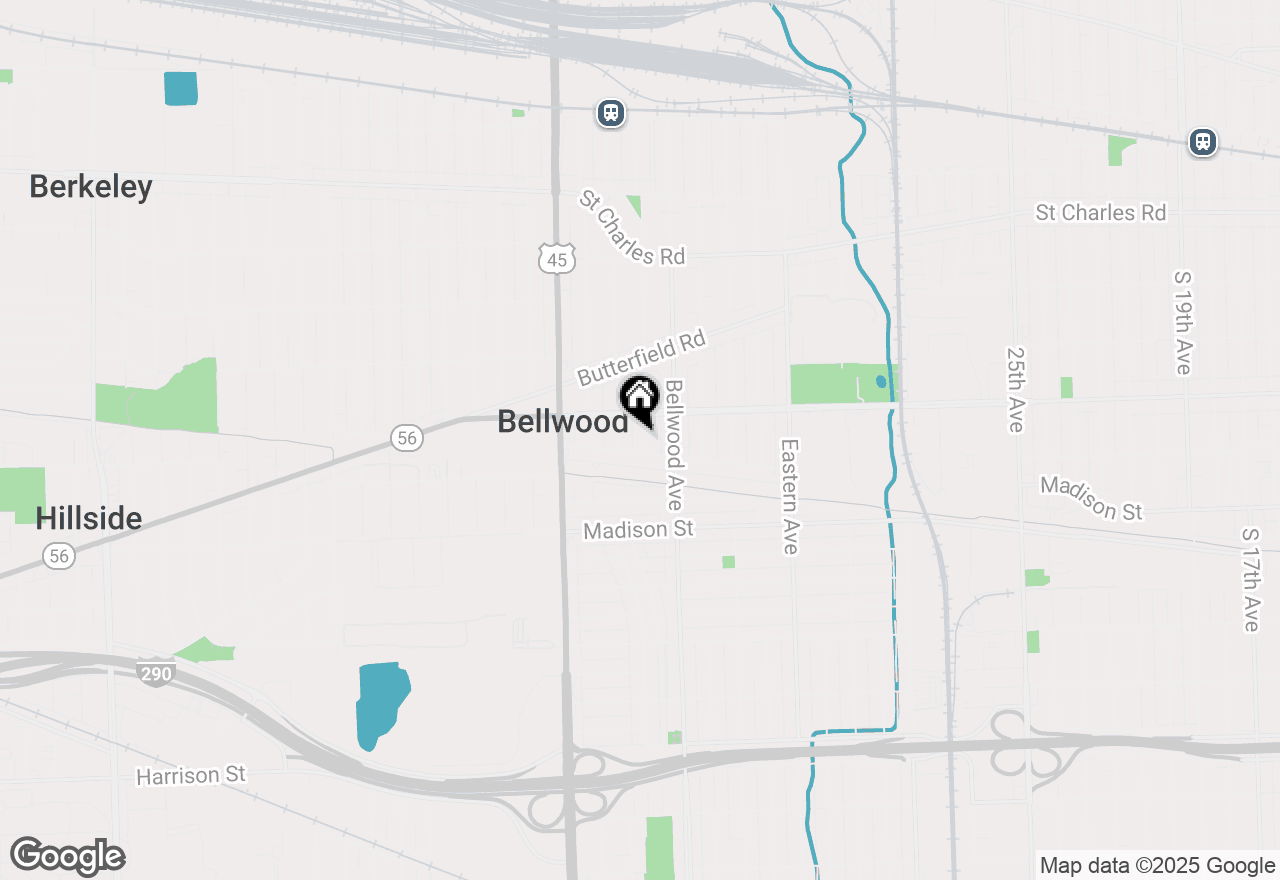 Map of 620 Marshall Avenue, Bellwood, IL 60104