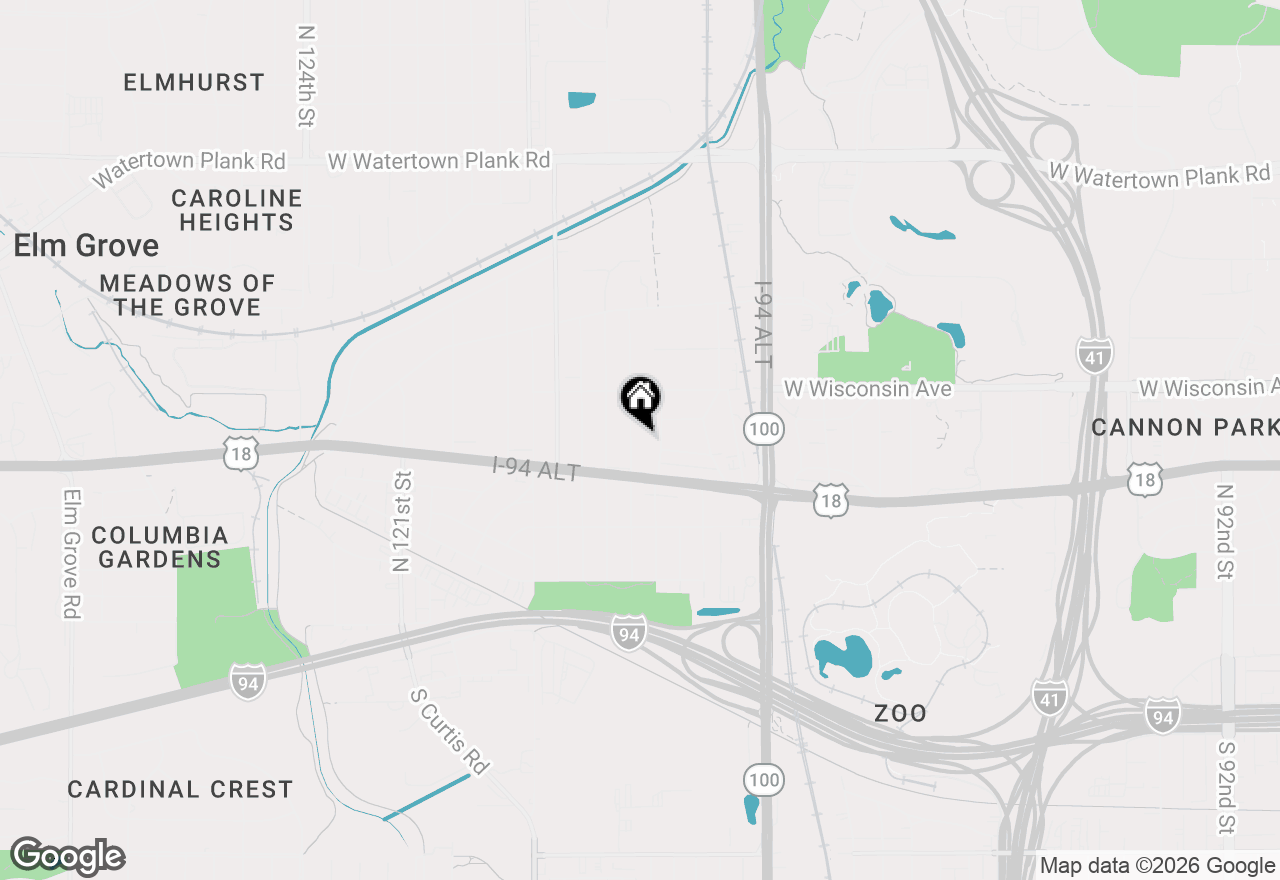 Map of 508 N 112th St, Wauwatosa, WI 53226