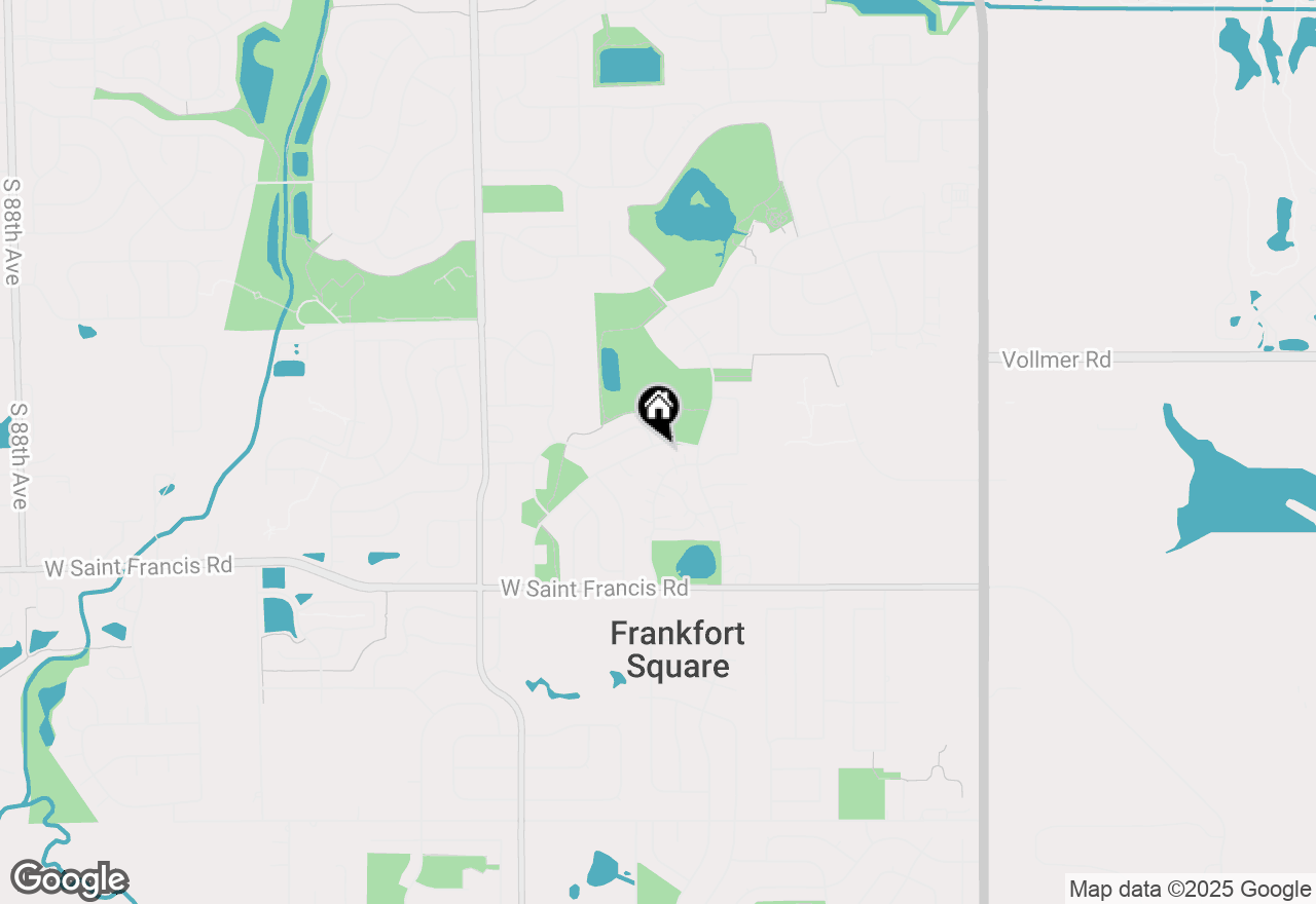 Map of 7741 W Kingston Drive, Frankfort, IL 60423