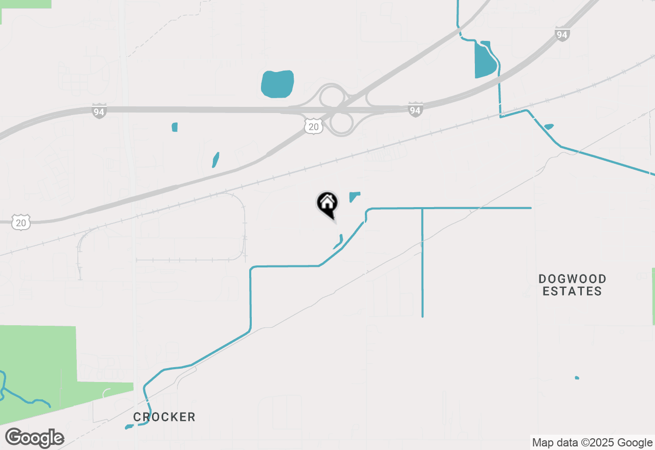 Map of 219 Golden Drive, Chesterton, IN 46304