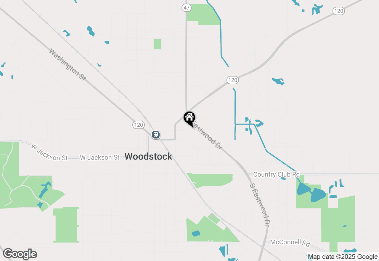 Map of 334 Hutchins Court #334, Woodstock, IL 60098