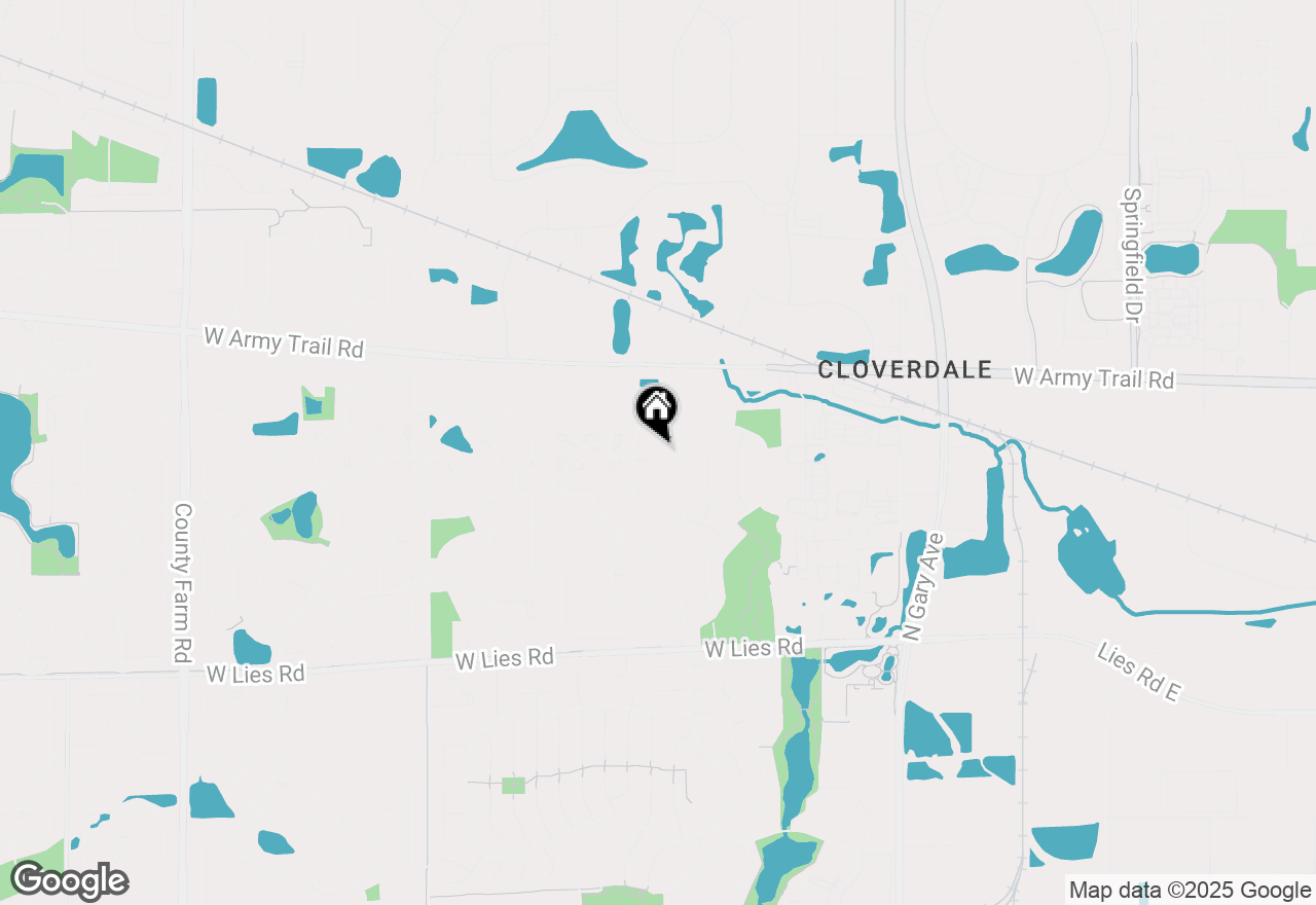 Map of 361 Cedar Court, Carol Stream, IL 60188