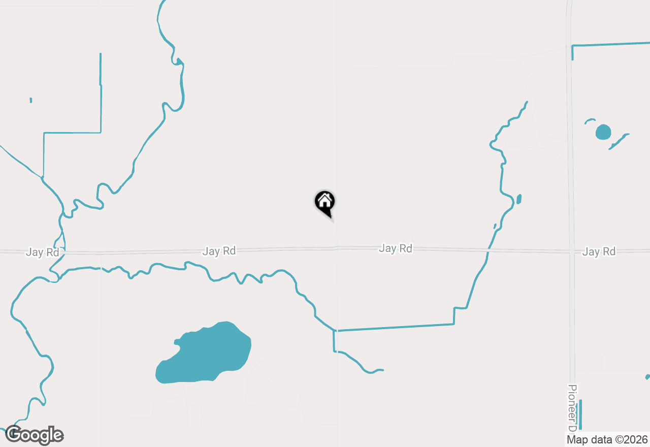 Map of Lt1 Camp Awana Rd, Fredonia, WI 53021