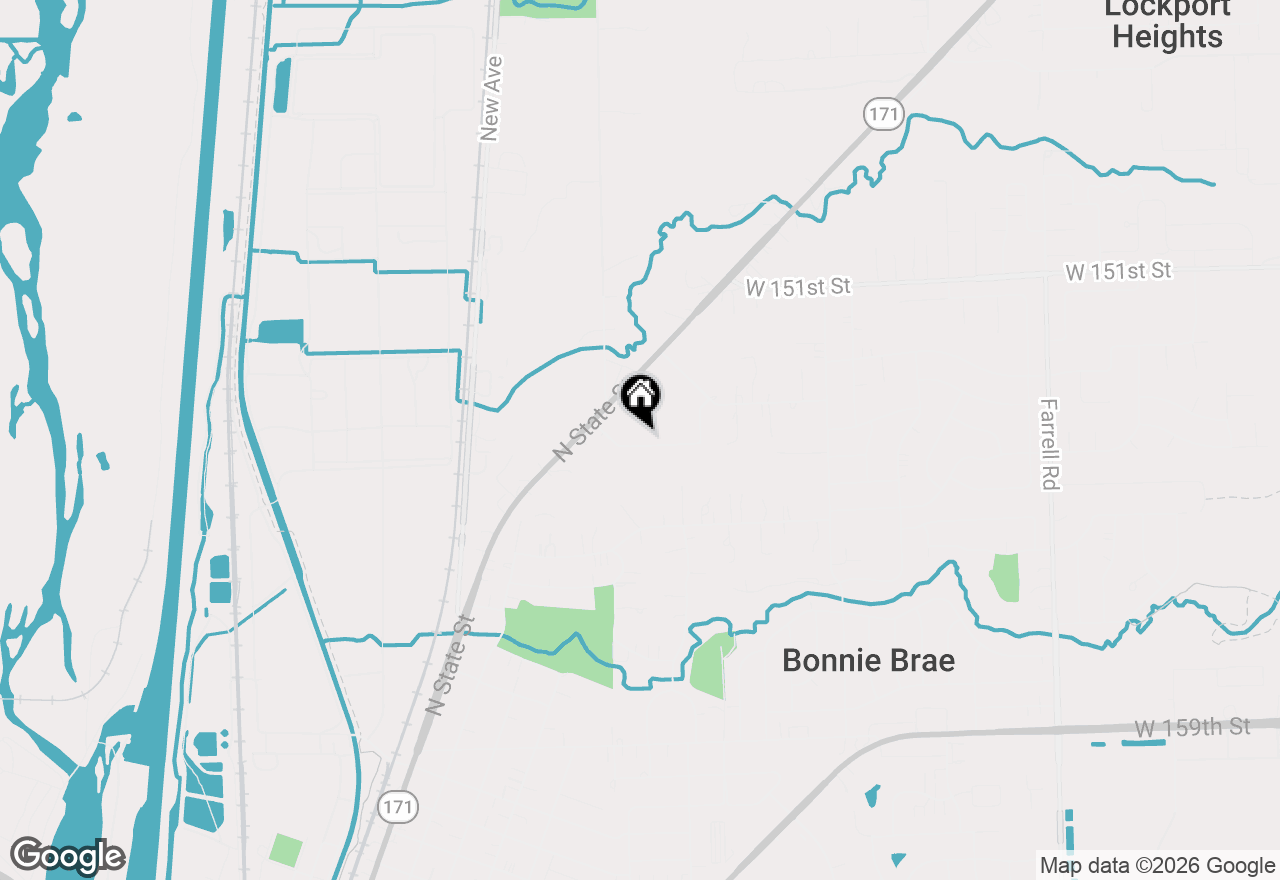 Map of 700 Maryknoll Drive, Lockport, IL 60441