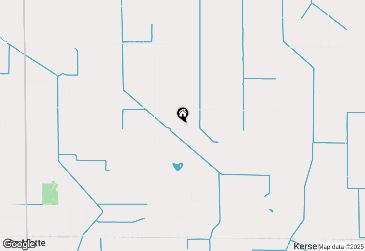 Map of 13376 Hawthorne Court, Demotte, IN 46310
