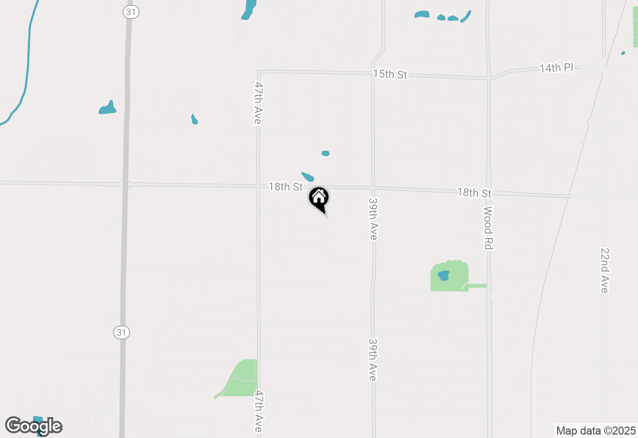 Map of 4320 20th St, Kenosha, WI 53144