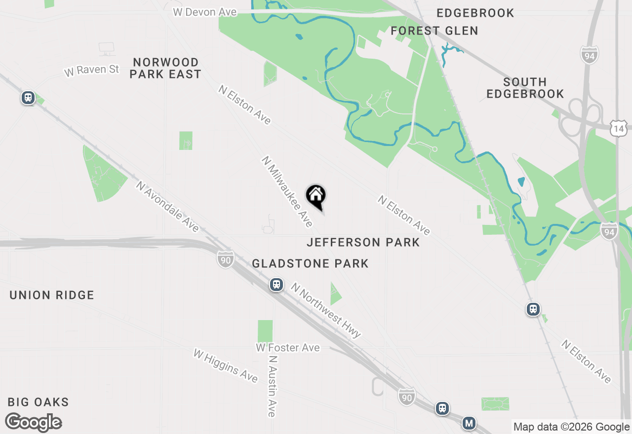 Map of 5626 N Miltimore Avenue, Chicago, IL 60646