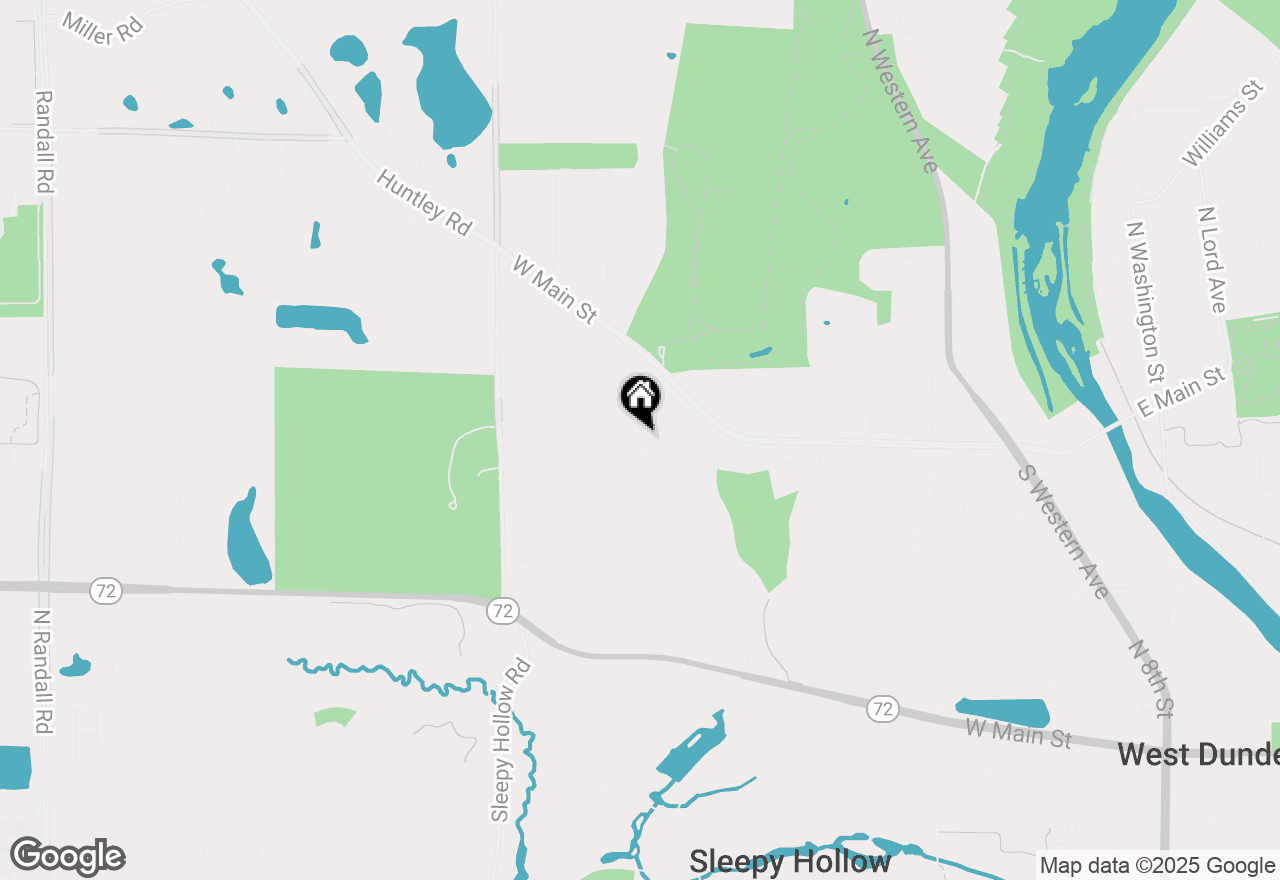 Map of 1104 Thatcher Trail, West Dundee, IL 60118