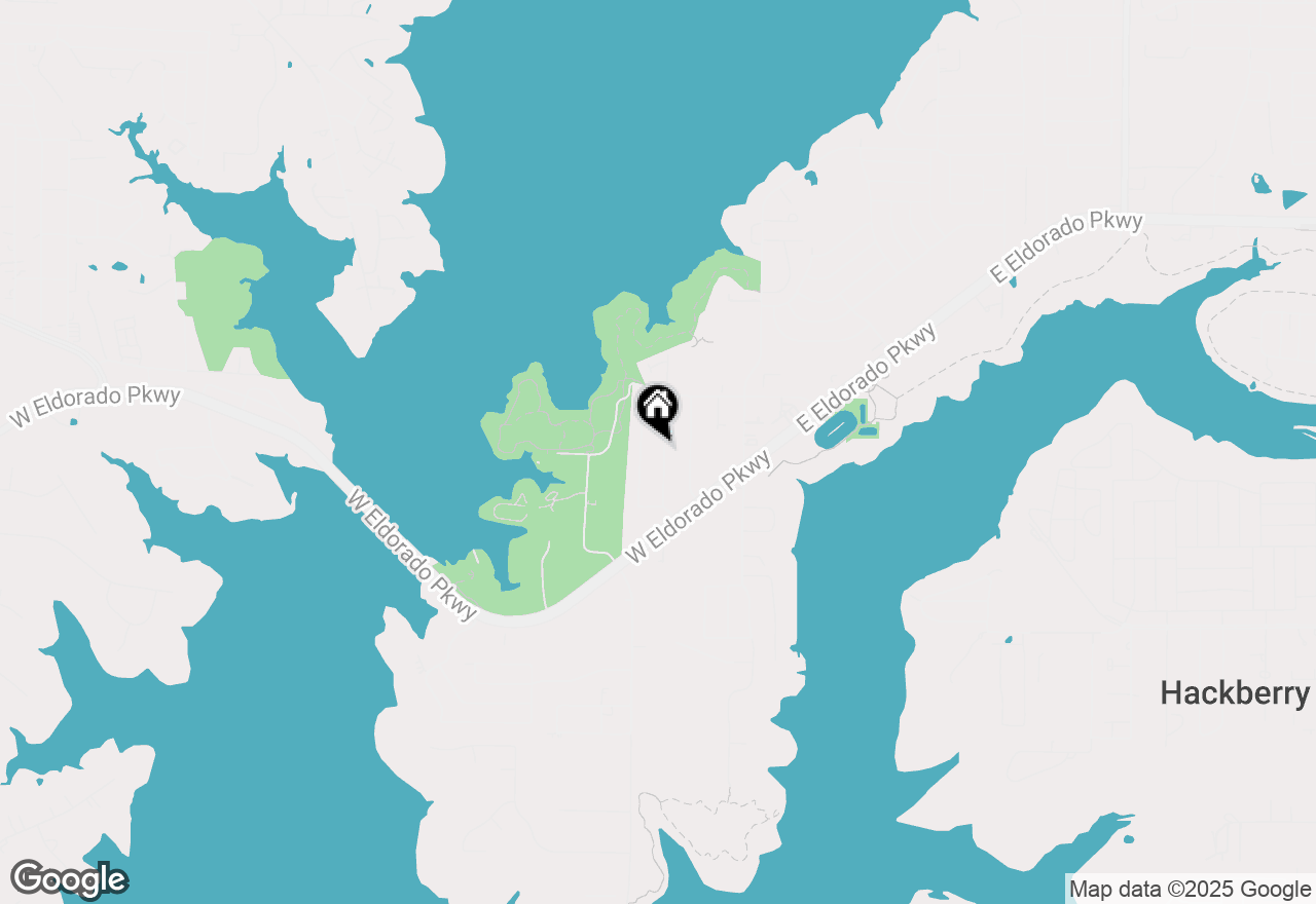 Map of 201 E Park Street, Little Elm, TX 75068