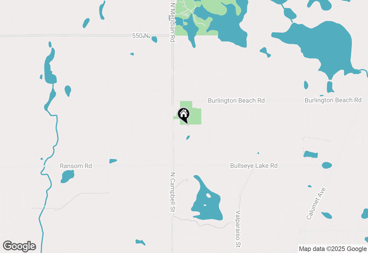 Map of 256 Pineview Lane, Valparaiso, IN 46383