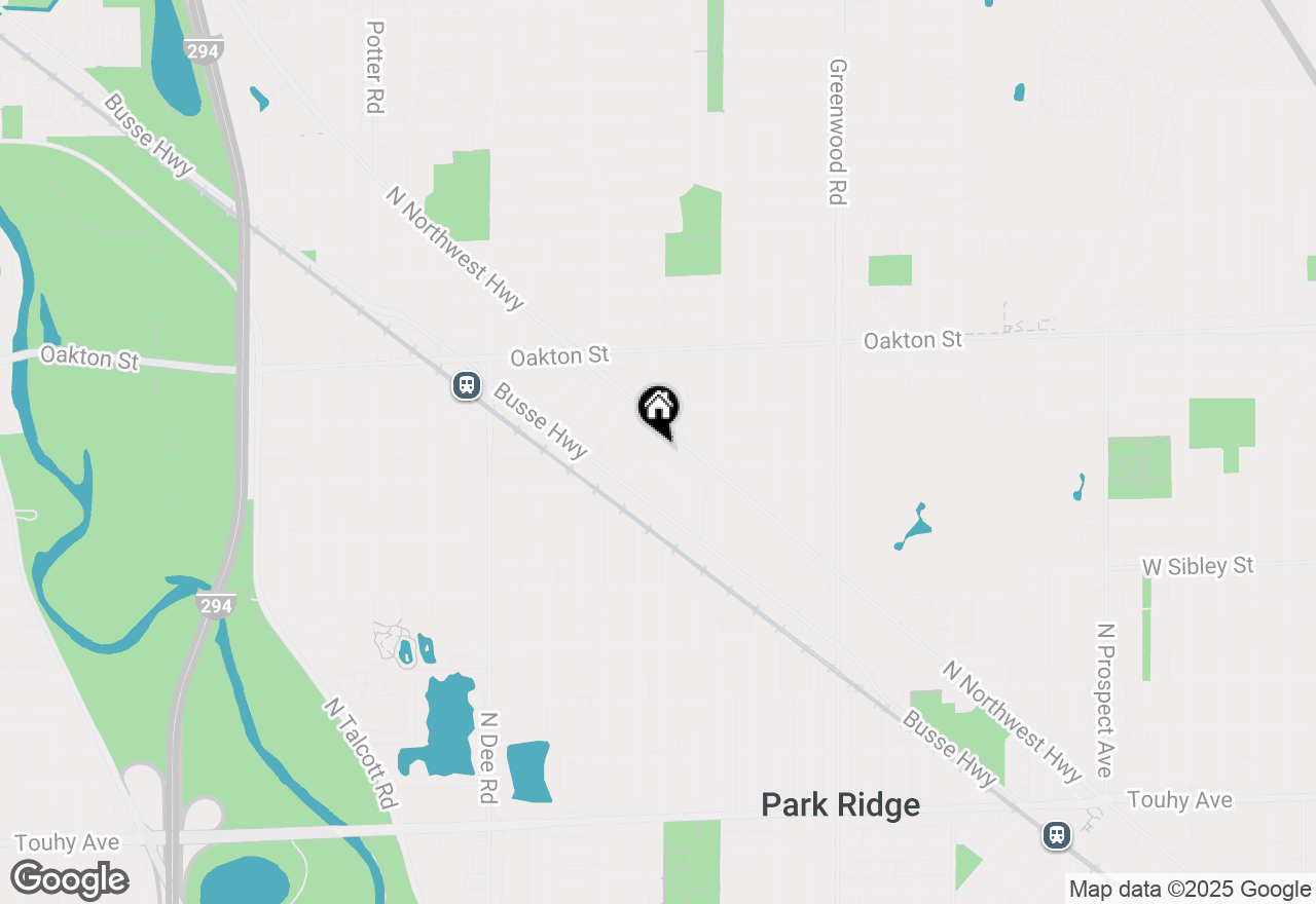 Map of 1700 Marvin Parkway, Park Ridge, IL 60068