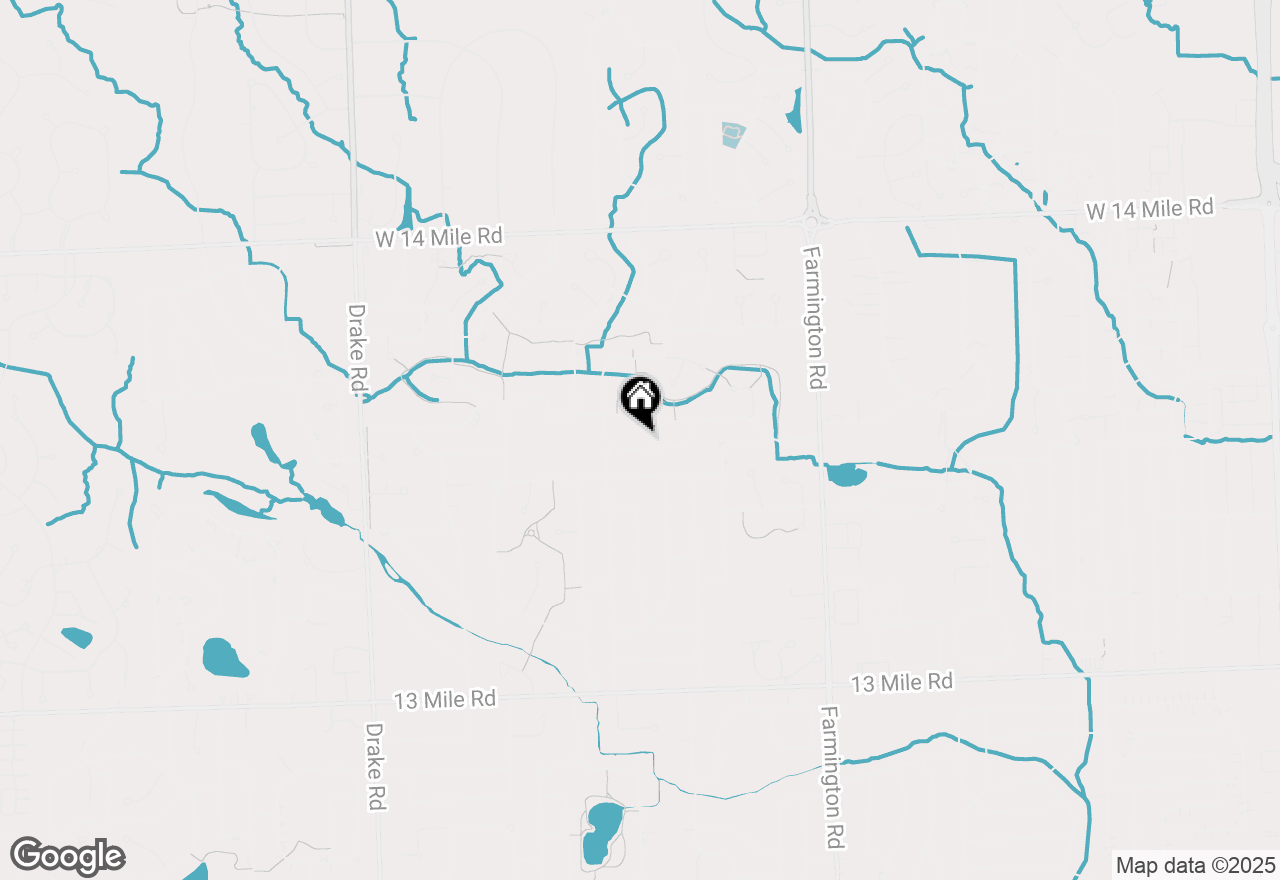 Map of 34006 Glouster Circle, Farmington Hills, MI 48331