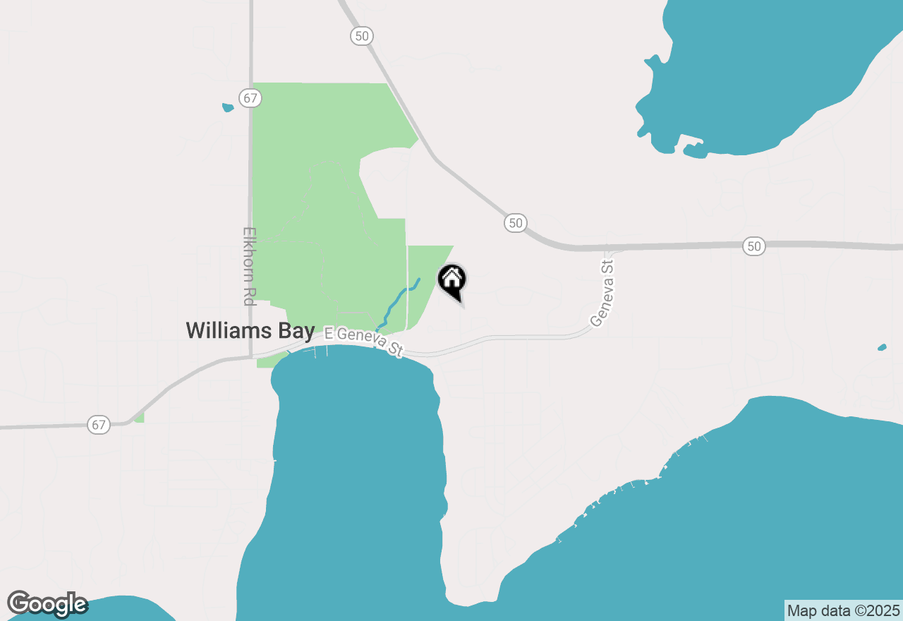Map of 22 Willabay Dr #22A, Williams Bay, WI 53191