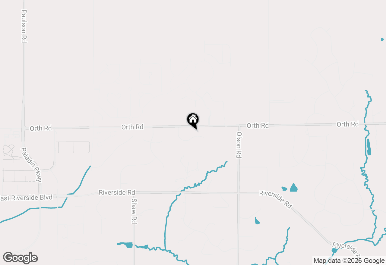 Map of 846 Wood Ridge Lane, Caledonia, IL 61011