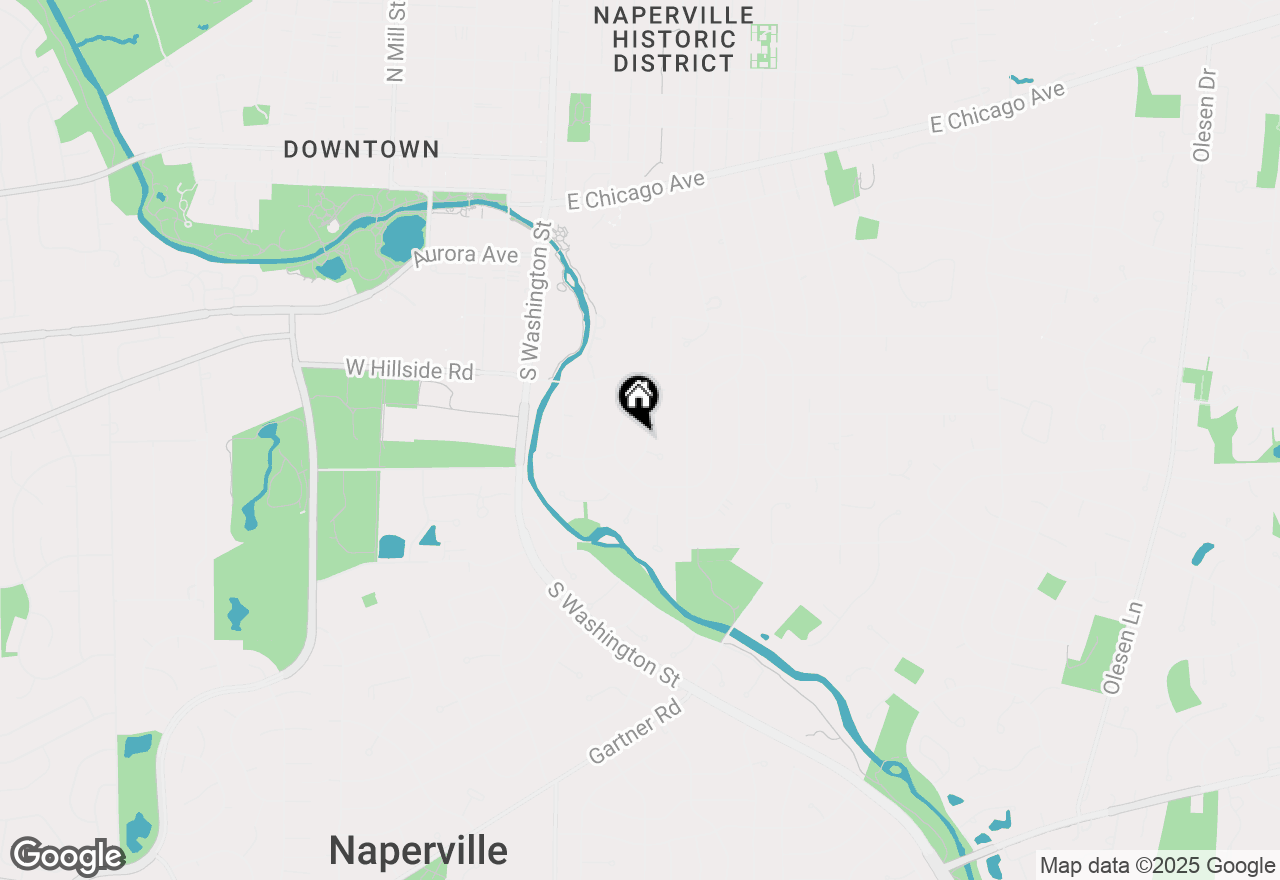 Map of 655 Thornwood Drive, Naperville, IL 60540