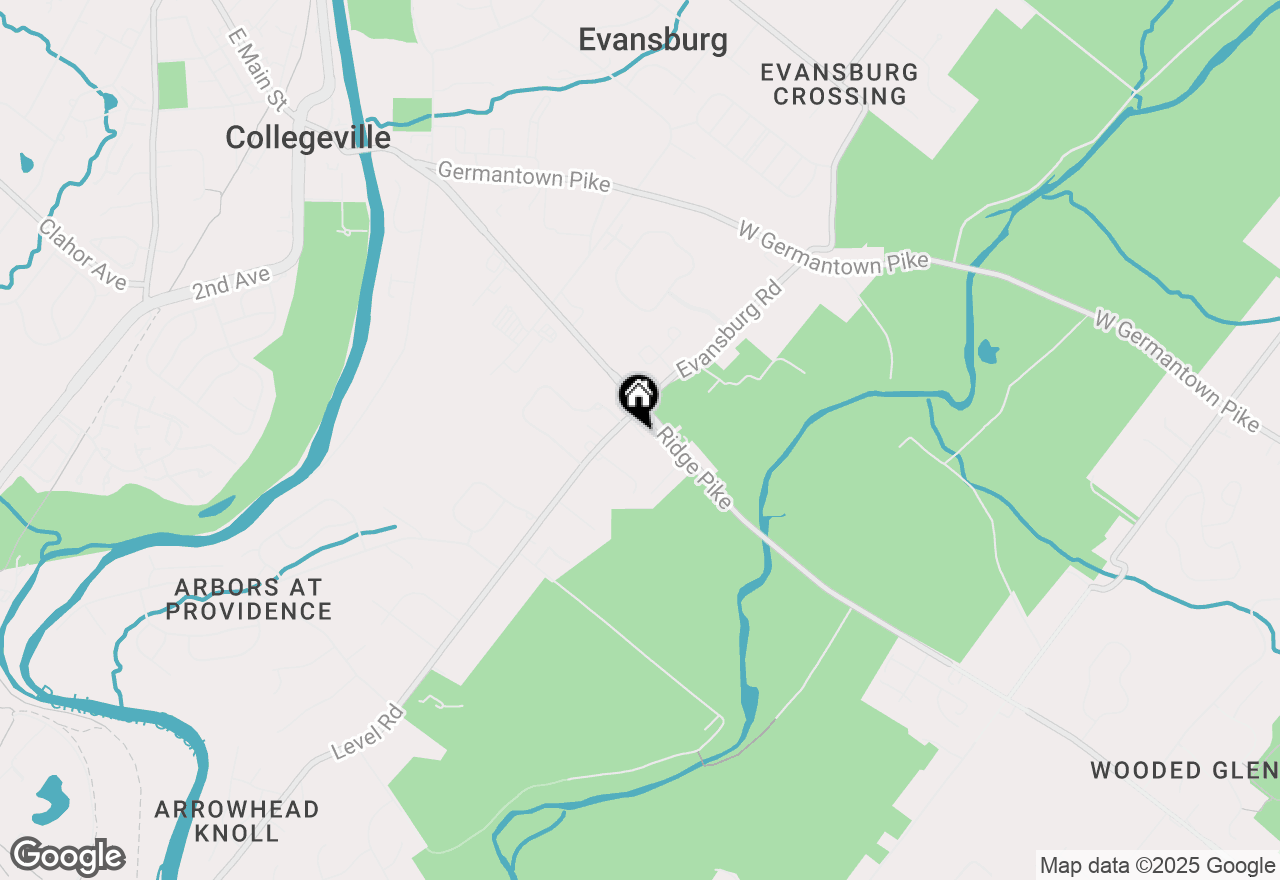 Map of 3774 Ridge Pike, Collegeville, PA 19426