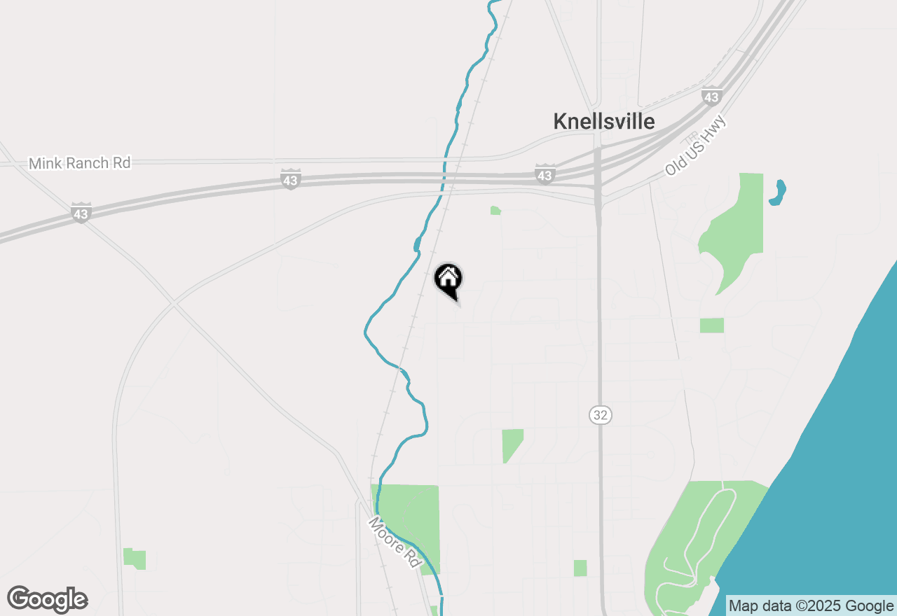 Map of 1517 Merry Ct, Port Washington, WI 53074