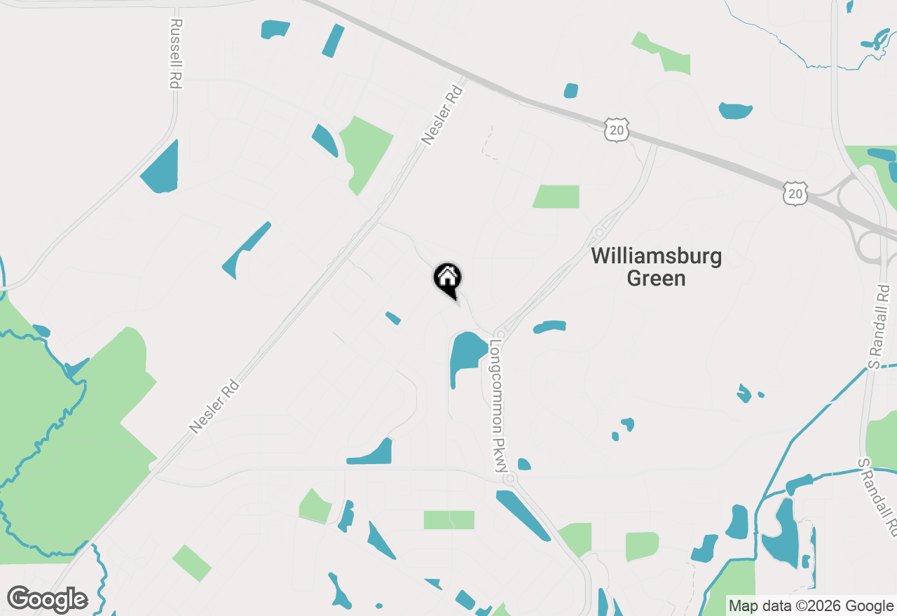 Map of 3097 Chalkstone Avenue, Elgin, IL 60124