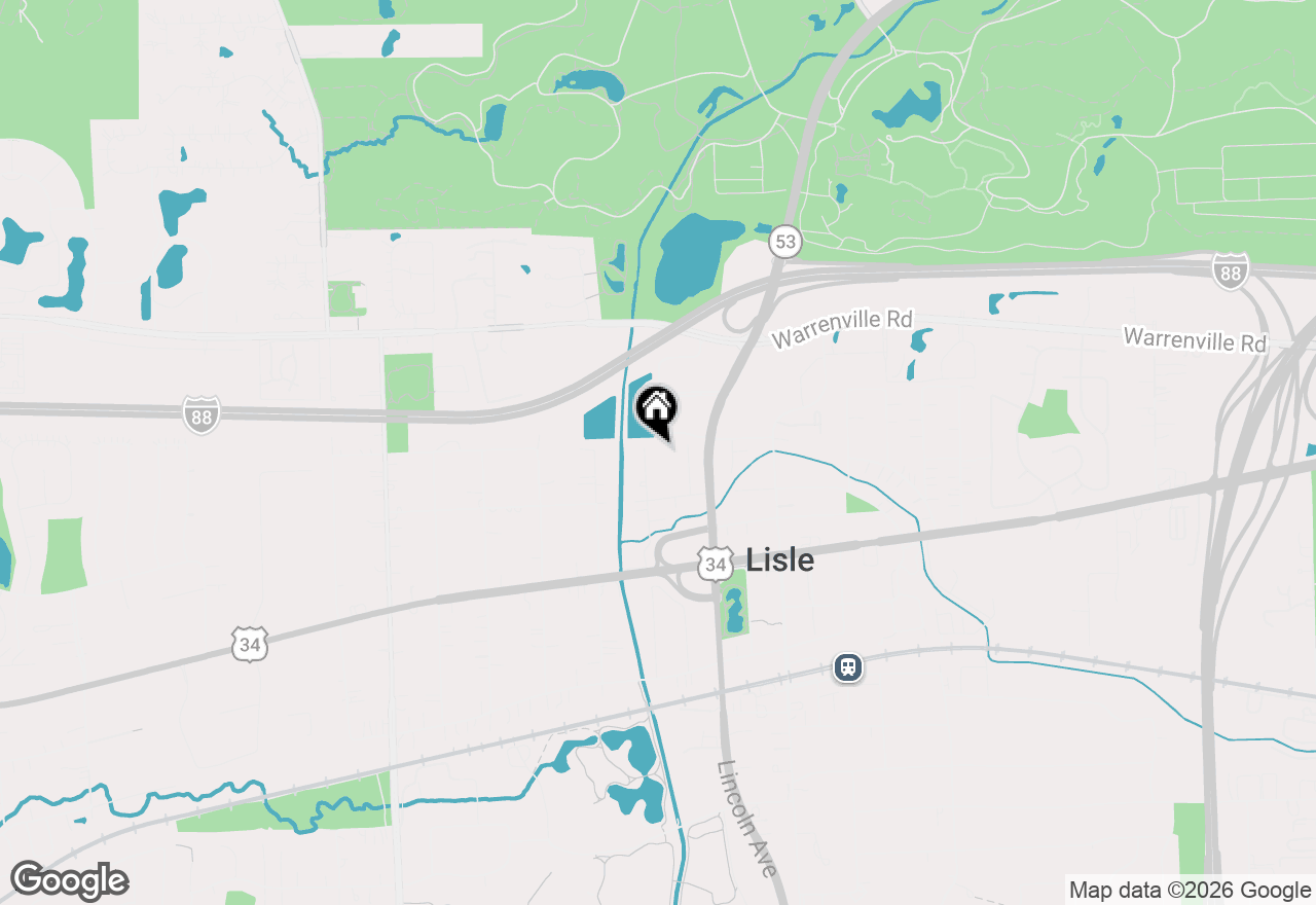 Map of 4503 Dumoulin Avenue, Lisle, IL 60532