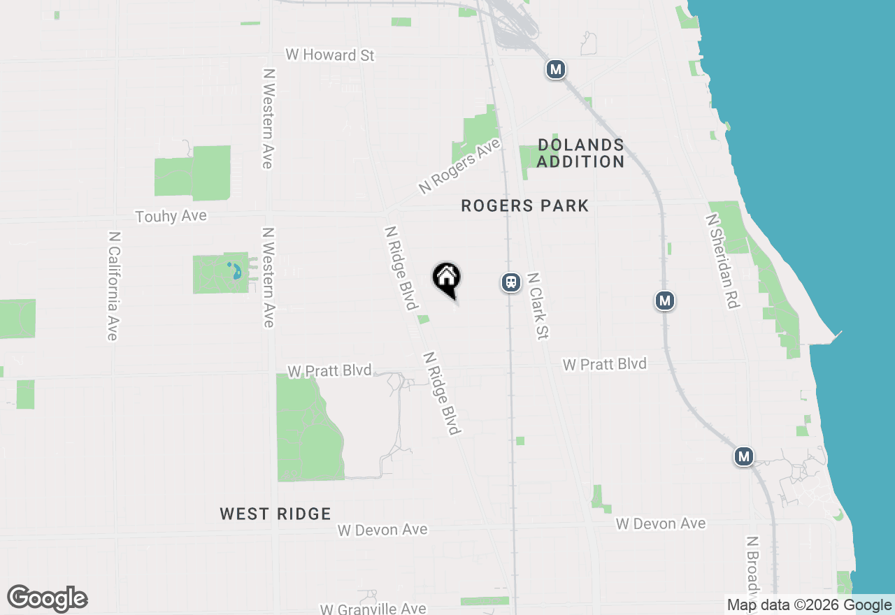 Map of 1930 W Morse Avenue, Chicago, IL 60626