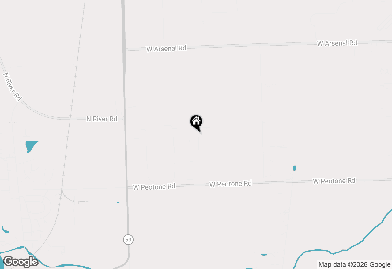 Map of 30738 Prairie Drive, Wilmington, IL 60481
