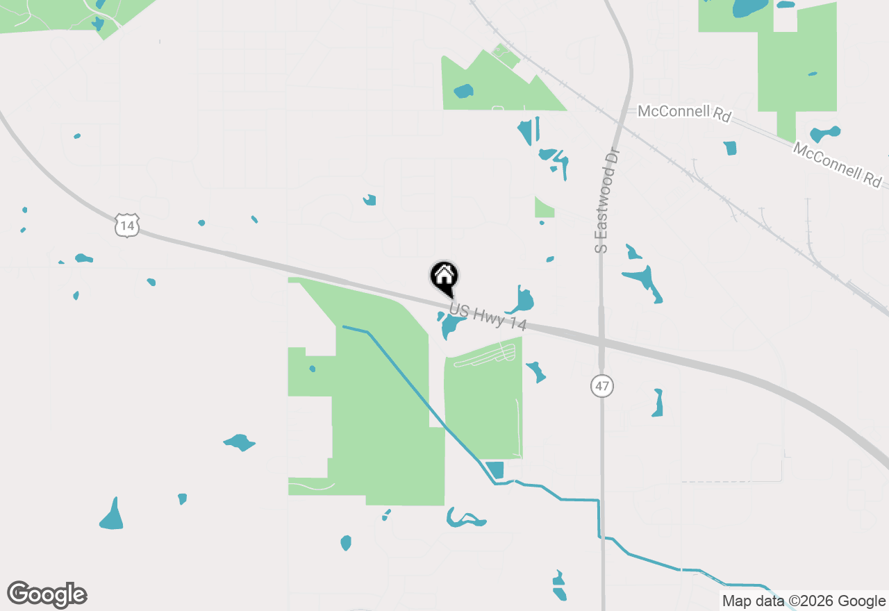 Map of US HWY 14 ., Woodstock, IL 60098