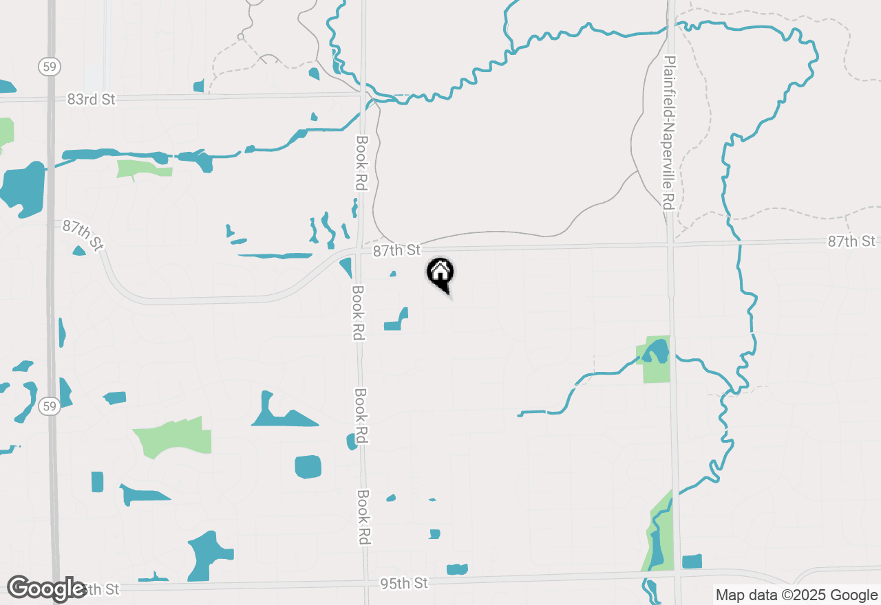 Map of 28W590 Laurel Drive, Naperville, IL 60564