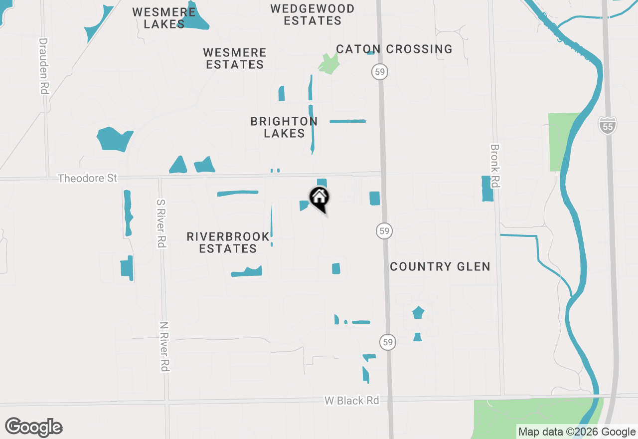 Map of 5116 Eastchester Court #5116, Plainfield, IL 60586