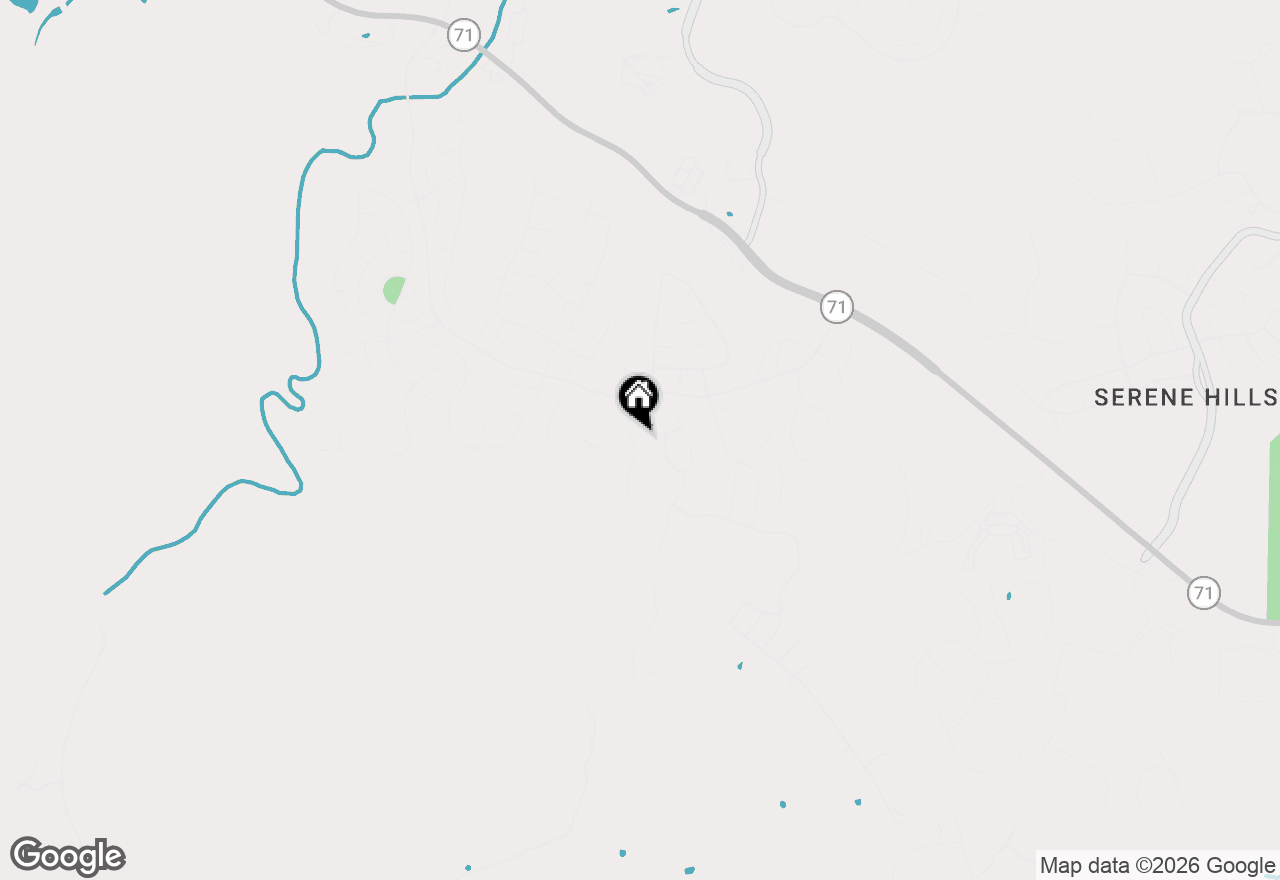 Map of 6005 Osceola Trl, Austin, TX 78738