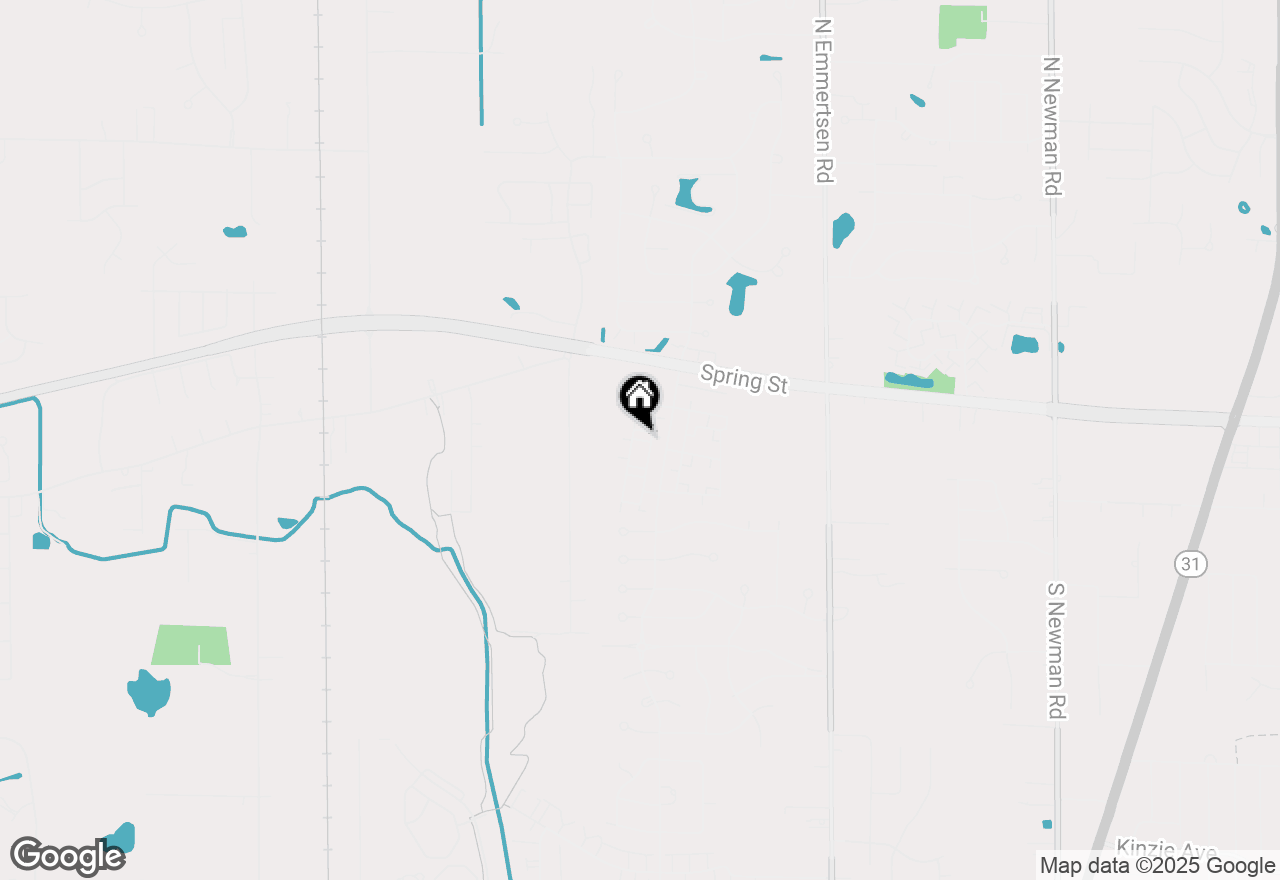 Map of 1208 N Sunnyslope Dr #202, Mount Pleasant, WI 53406