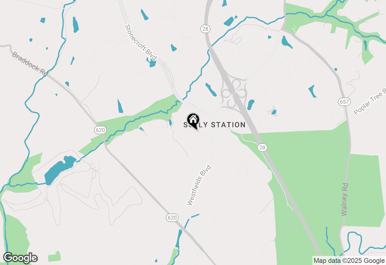 Map of 14514 Eddy Court, Centreville, VA 20120