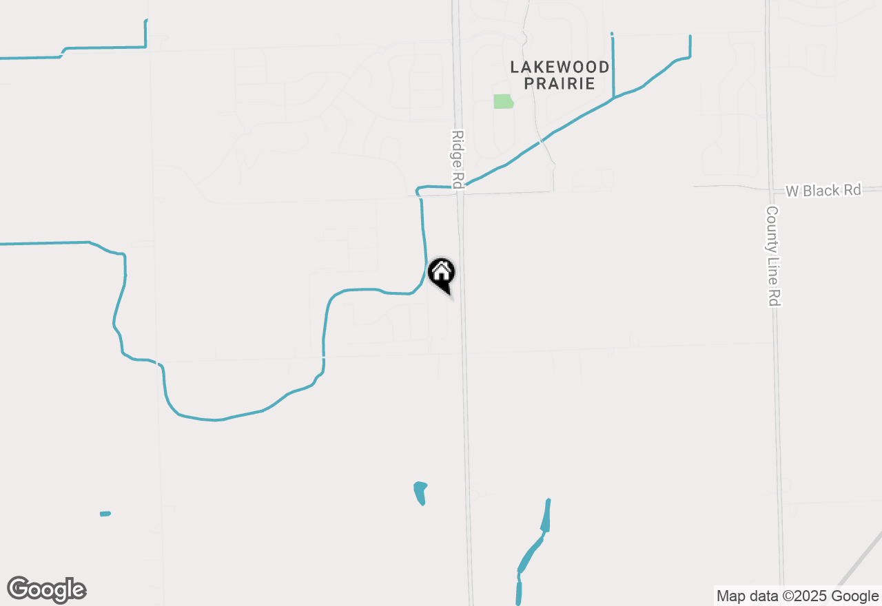 Map of 507 Cahokia Street, Joliet, IL 60431