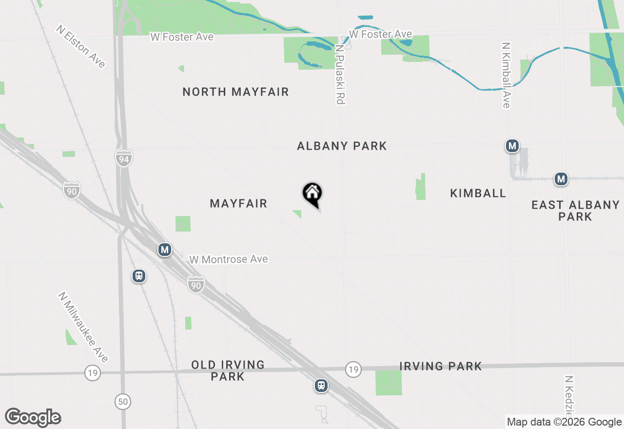 Map of 4542 N Karlov Avenue, Chicago, IL 60630