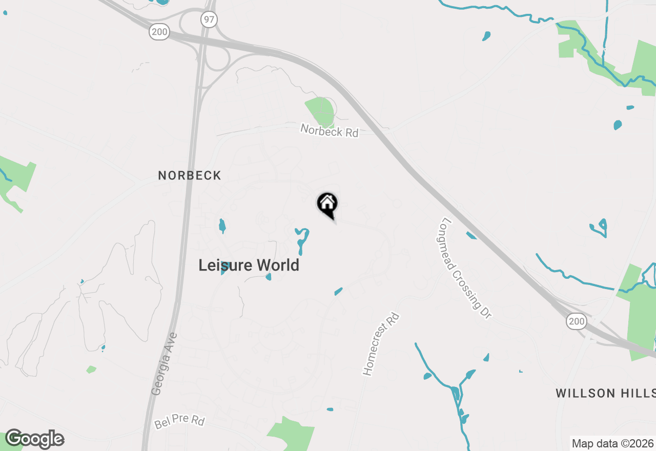 Map of 3100 N Leisure World Boulevard #108, Silver Spring, MD 20906