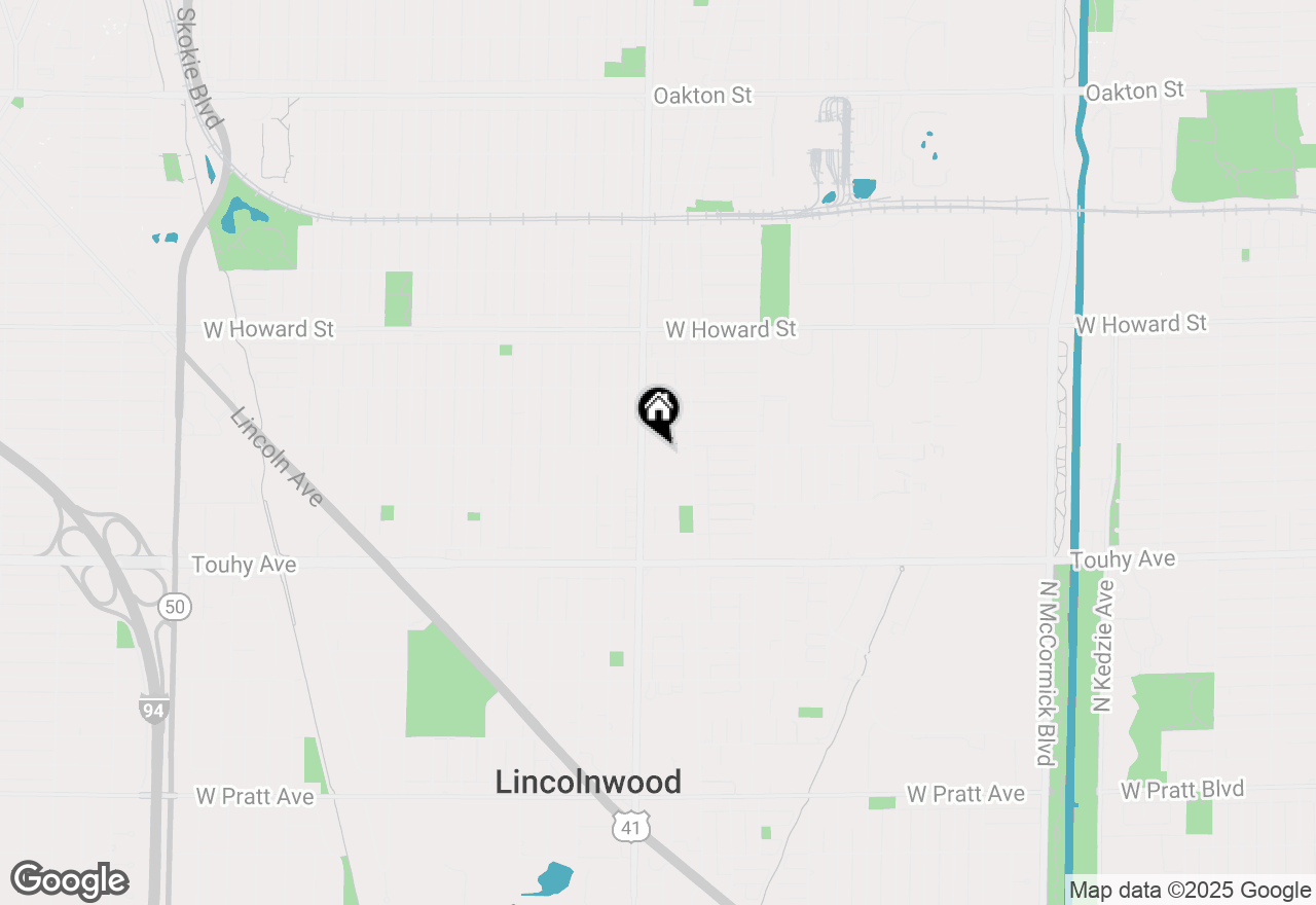 Map of 3935 W Jarvis Avenue, Lincolnwood, IL 60712