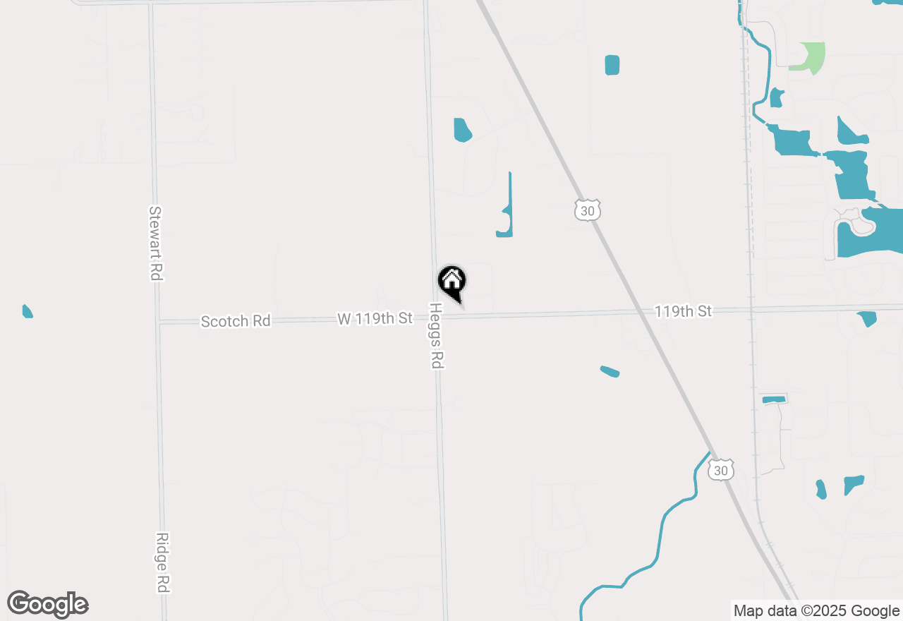 Map of 26002 W 119th Street, Plainfield, IL 60585