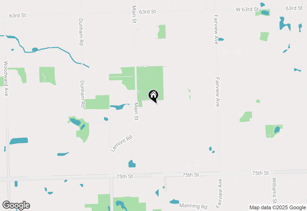 Map of 841 Jay Drive, Downers Grove, IL 60516