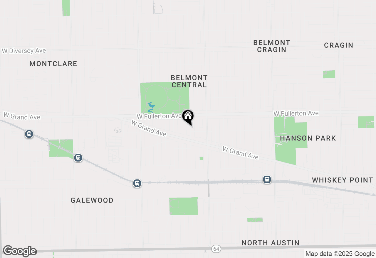 Map of 2308 N Meade, Chicago, IL 60639