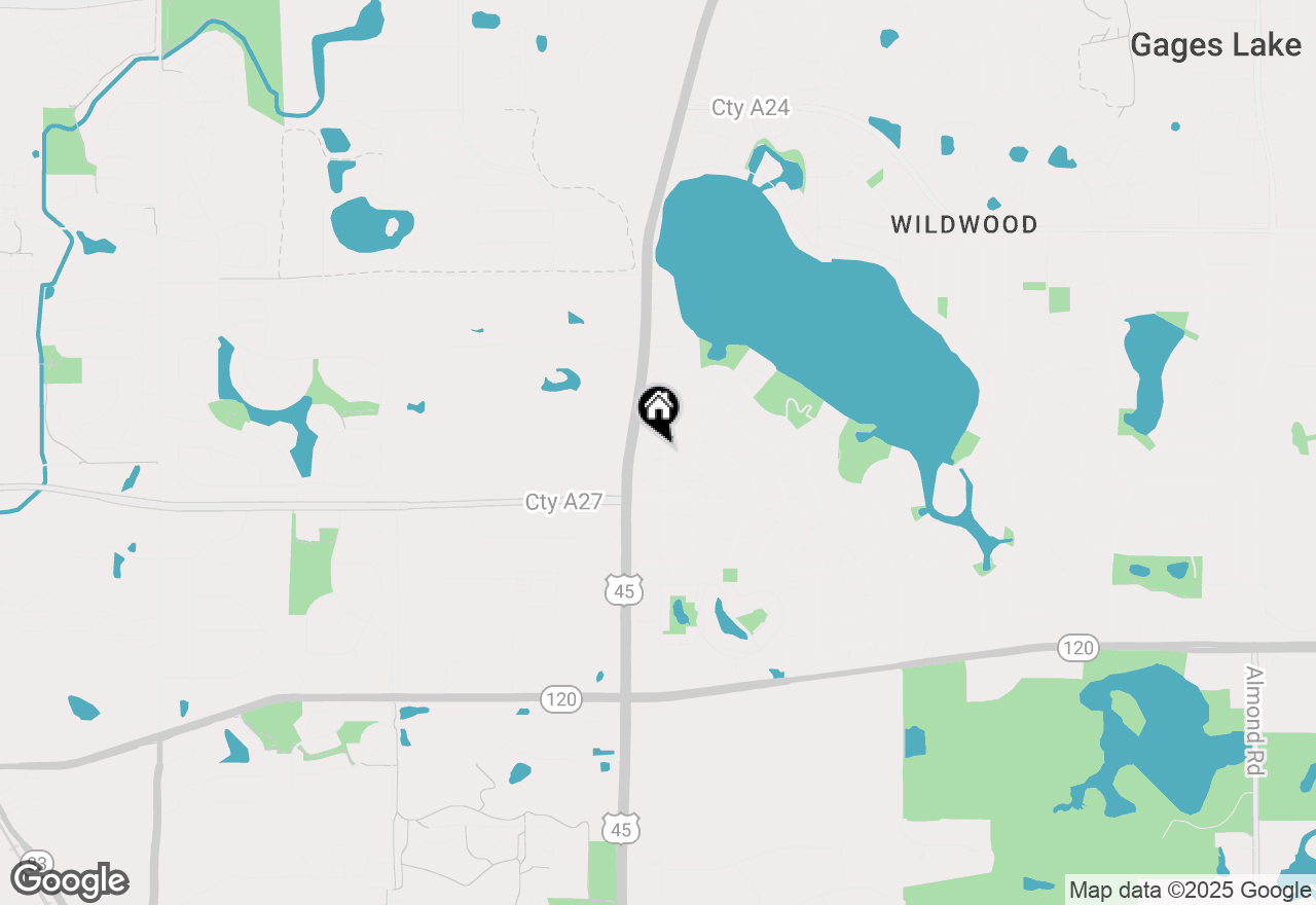 Map of 33276 N Sunset Avenue, Grayslake, IL 60030