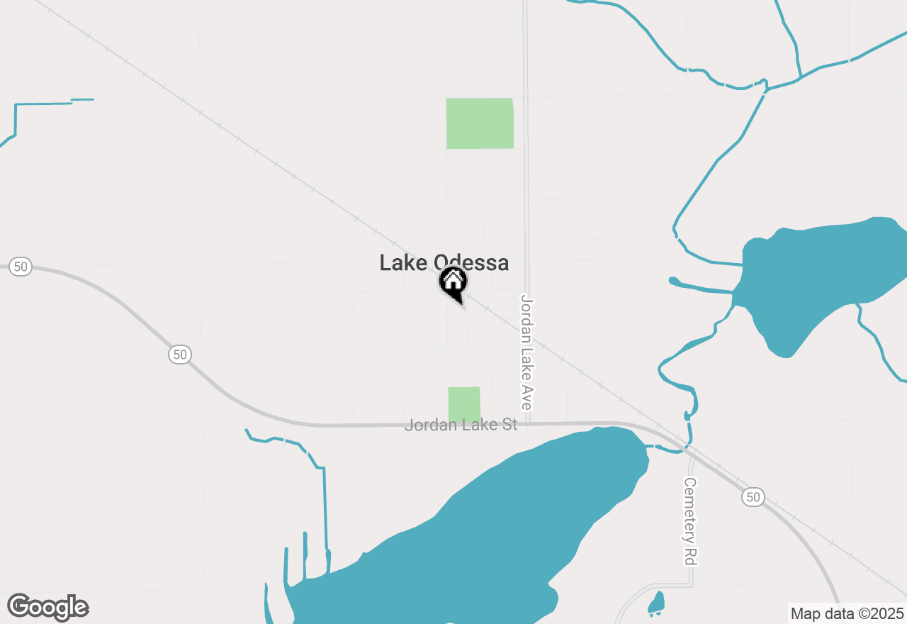 Map of 1006-1012- 4th Avenue, Lake Odessa, MI 48849