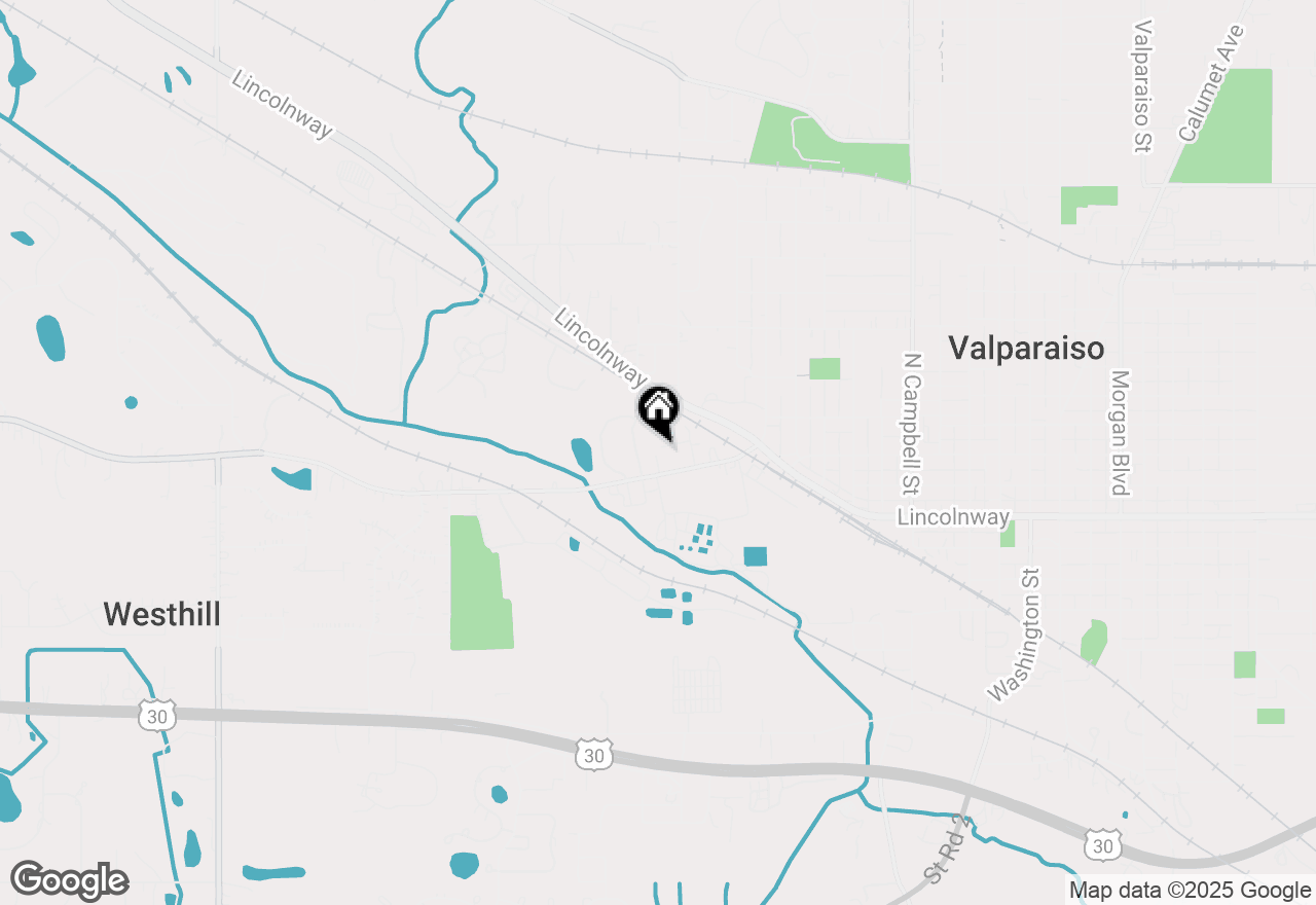 Map of 1059 Farrell Street, Valparaiso, IN 46385