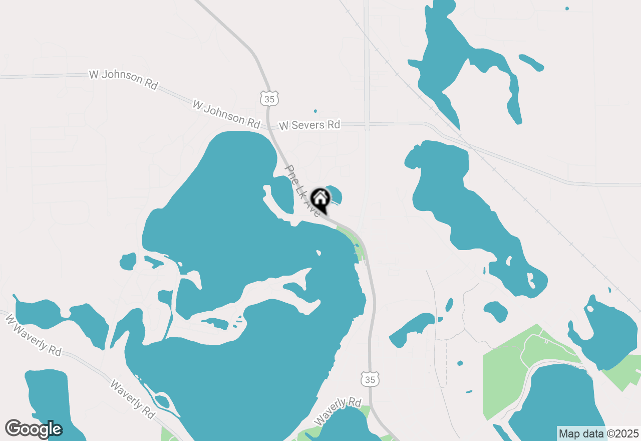 Map of 22 North Shore Drive, La Porte, IN 46350