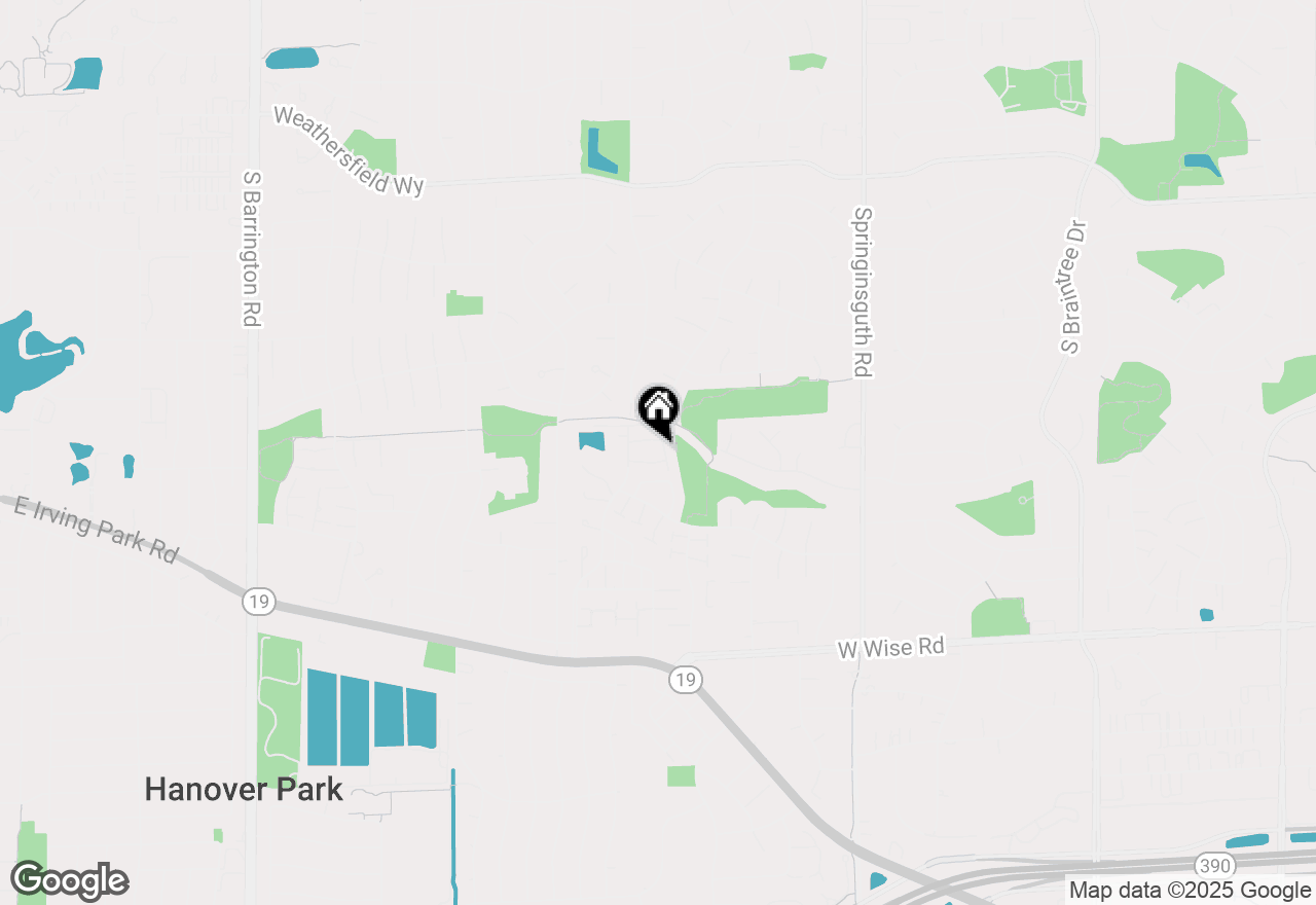 Map of 7720 Bolton Way #7720, Hanover Park, IL 60133