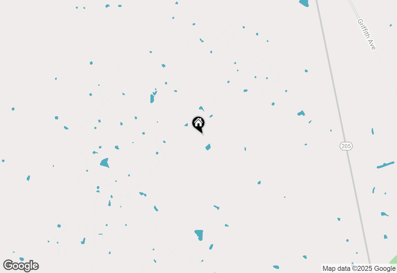 Map of 13932 County Road 236, Terrell, TX 75160
