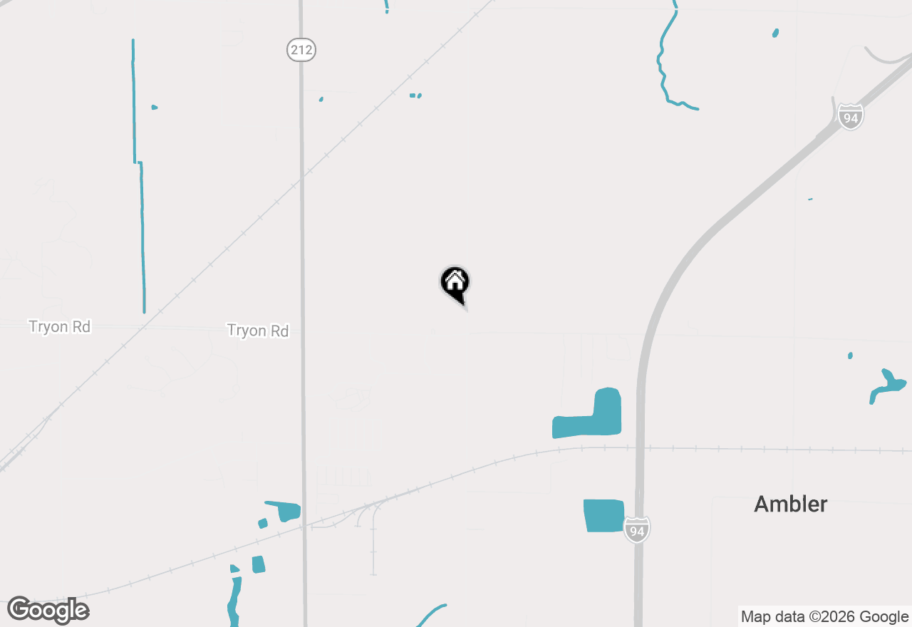 Map of 8052 N Meer Road, Michigan City, IN 46360