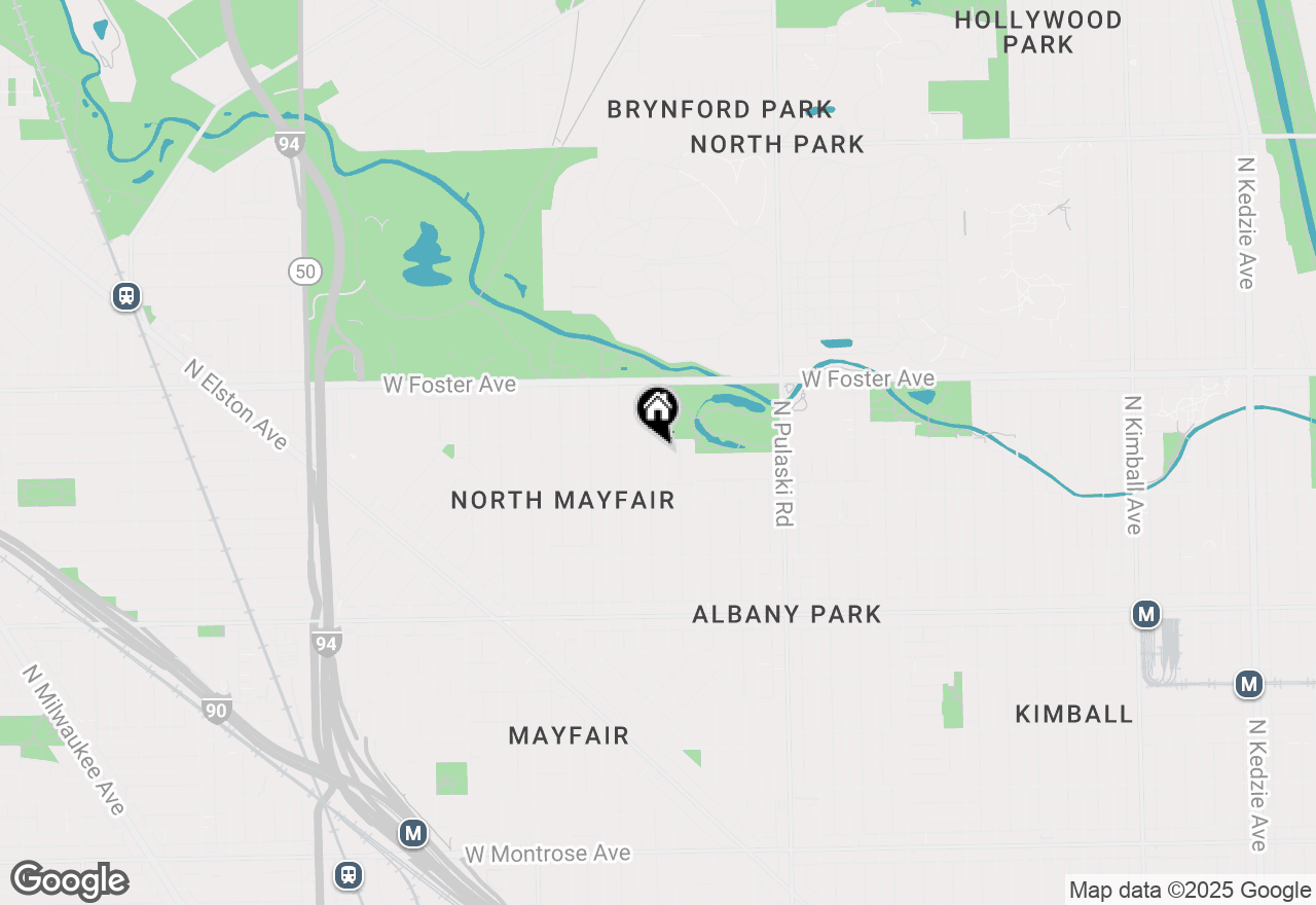 Map of 5048 N Keeler Avenue, Chicago, IL 60630