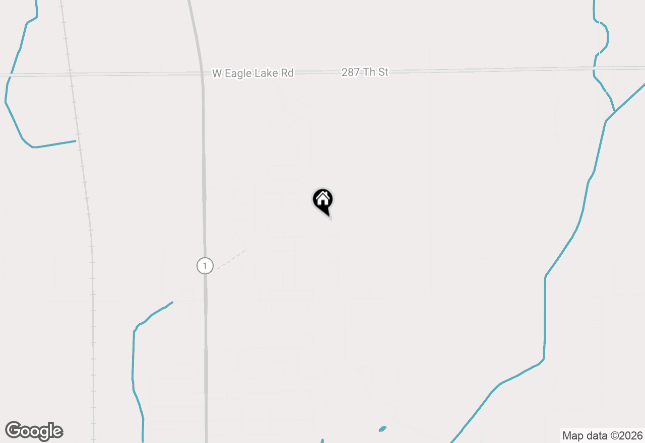 Map of 1569 Sawgrass Lane, Beecher, IL 60401