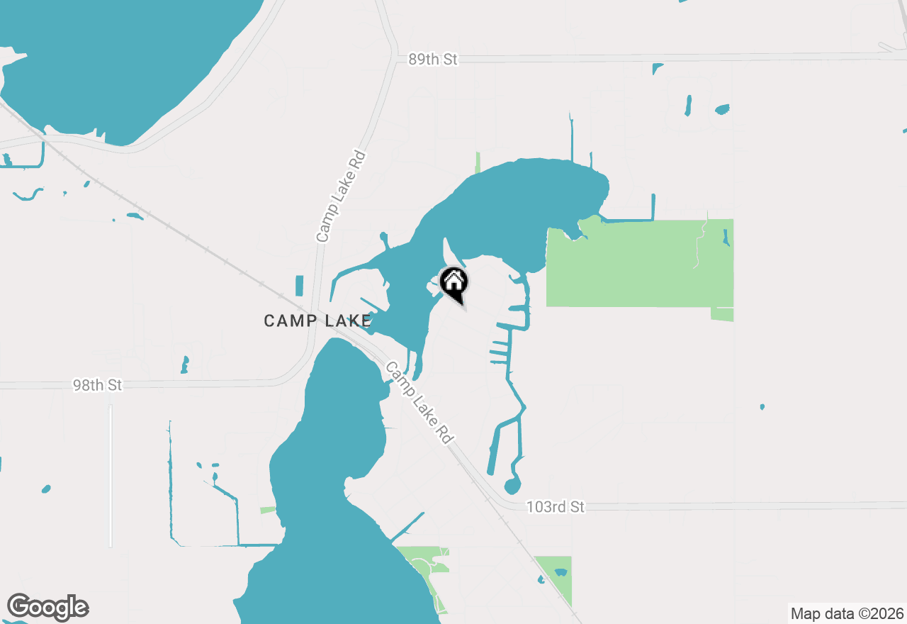 Map of 27030 97th St, Trevor, WI 53179