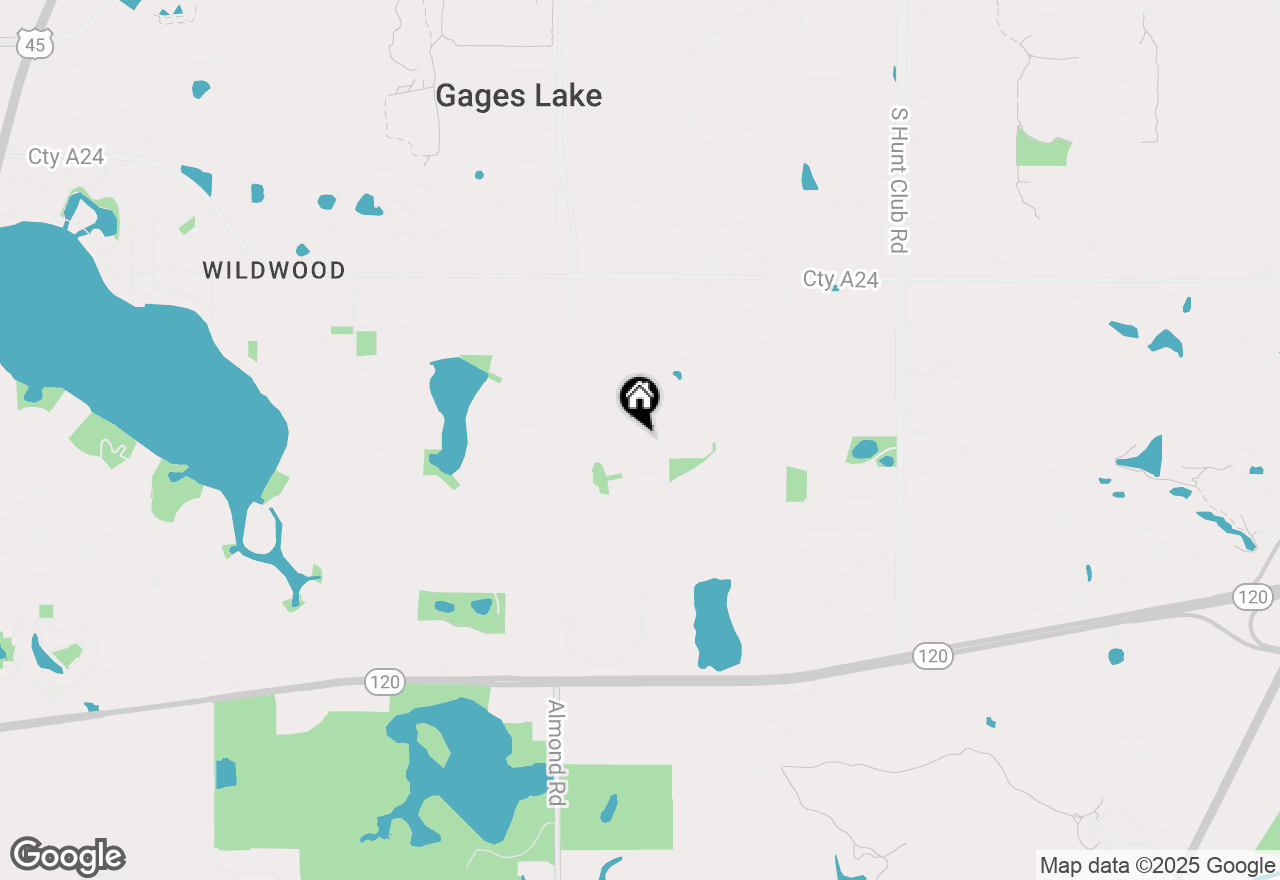 Map of 28350 N Ivy Lane, Libertyville, IL 60048