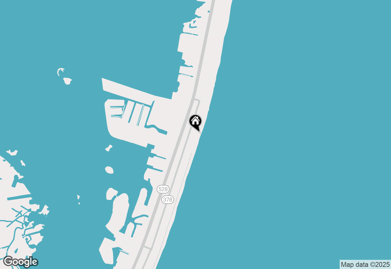 Map of 2901 Atlantic Avenue #101 THE TOWERS, Ocean City, MD 21842